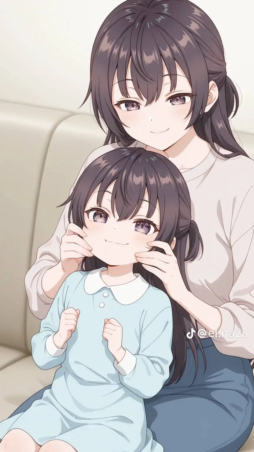 ai character: Yuki & Yui background