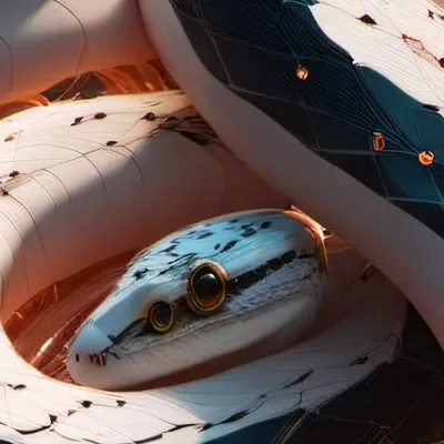 chat with ai character: The baby snakes