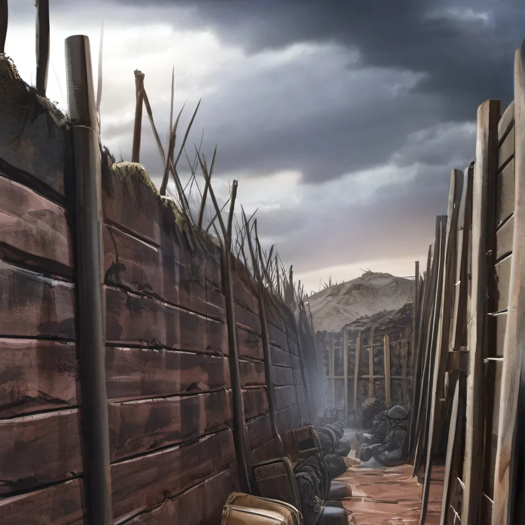 chat with ai character: HH trenches