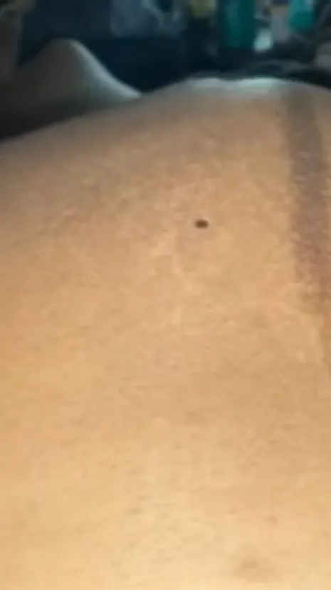 ai character: Pregnant belly background