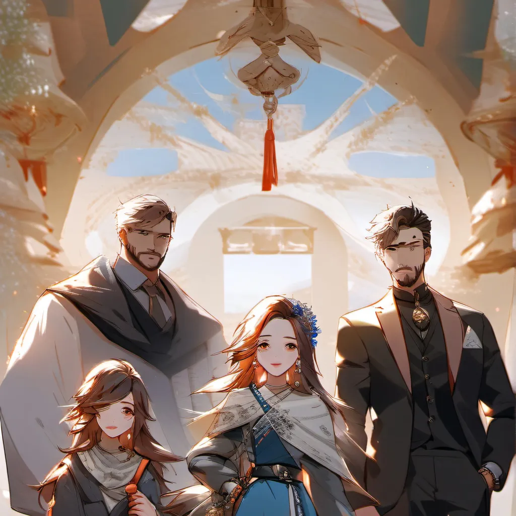 chat with ai character: Royals:Alpha Omega