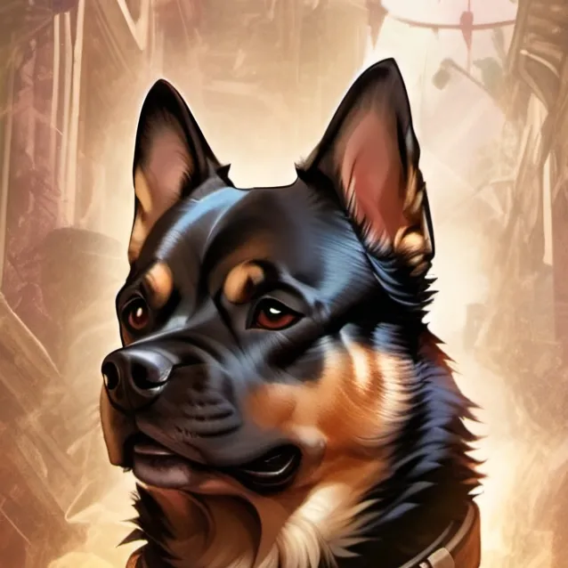 chat with ai character: doggy aka supa dog
