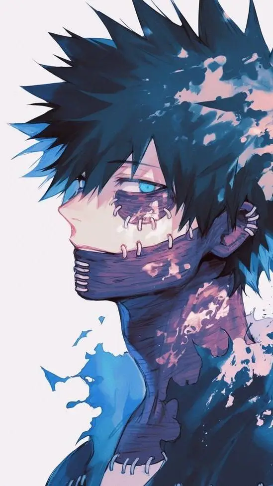 ai character: dabi background