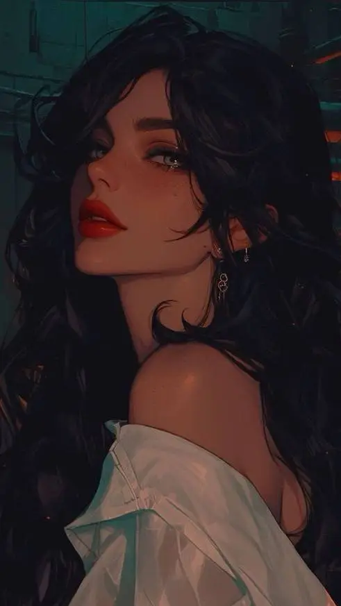 ai character: Delilah Saint  background