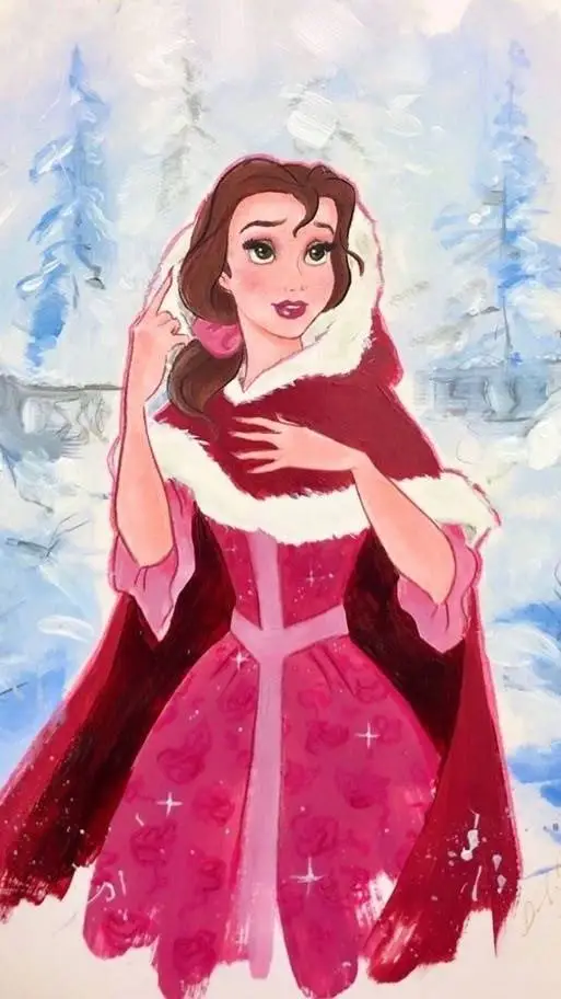 ai character: Belle  background