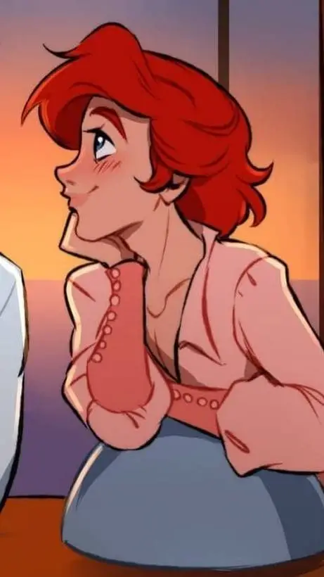 ai character: Aaron  background