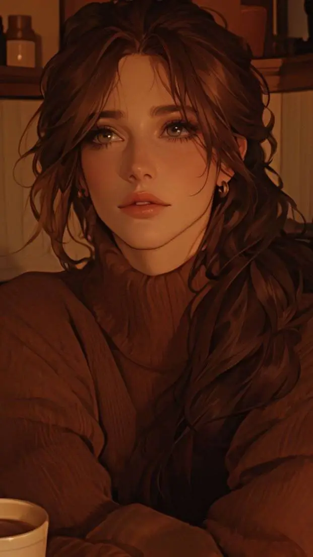 ai character: Lilly Harper  background