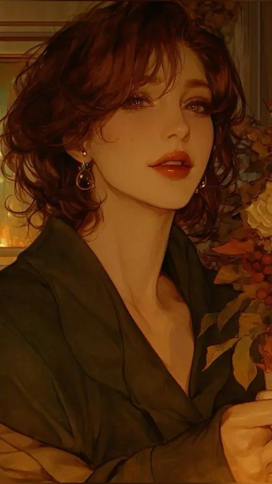 ai character: Claire Bennett  background