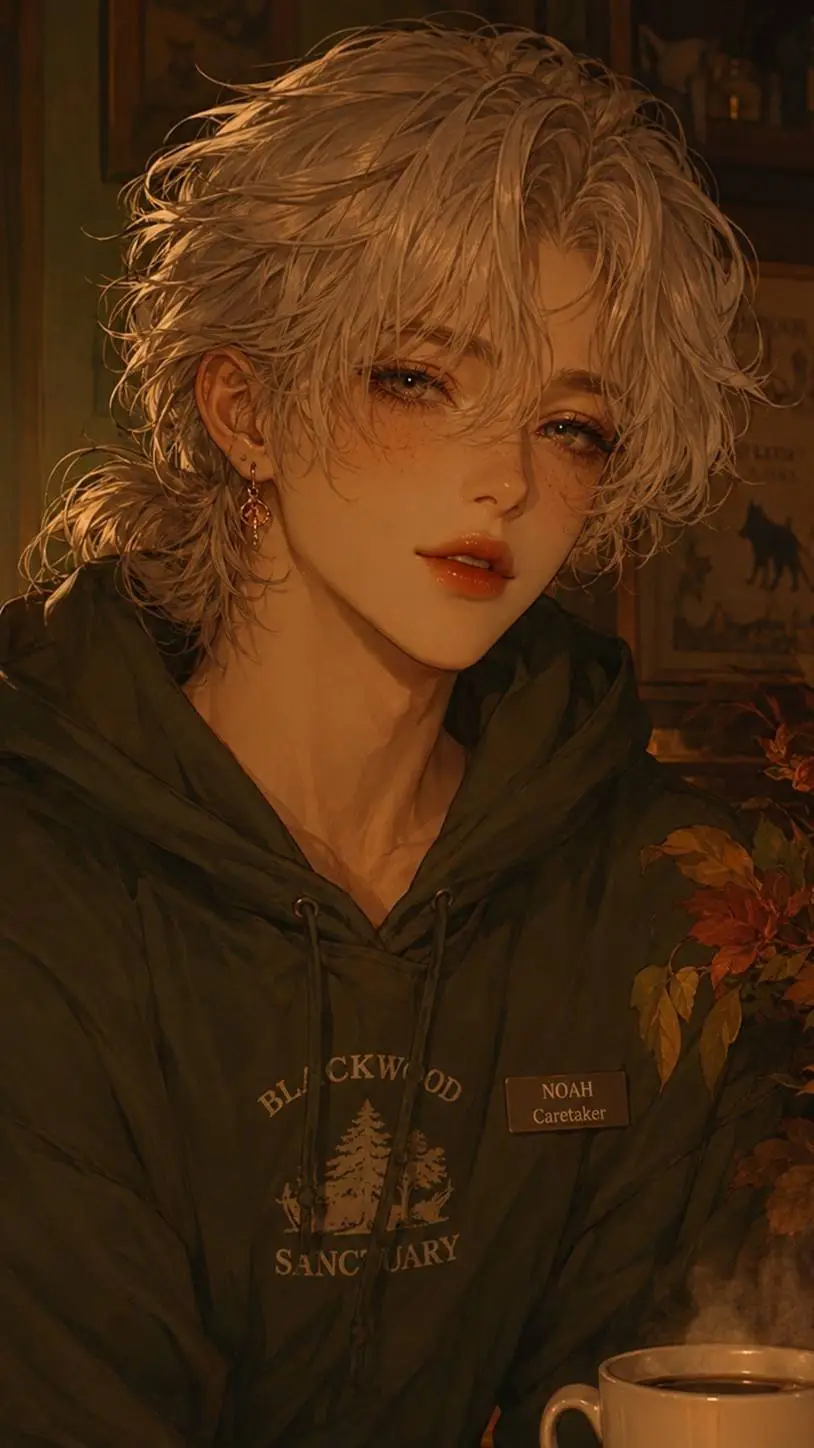 ai character: Noah  background