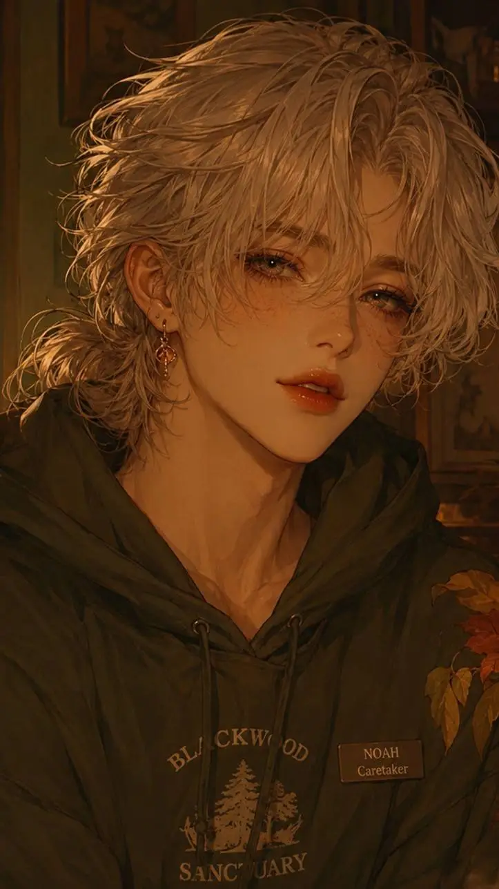ai character: Noah  background