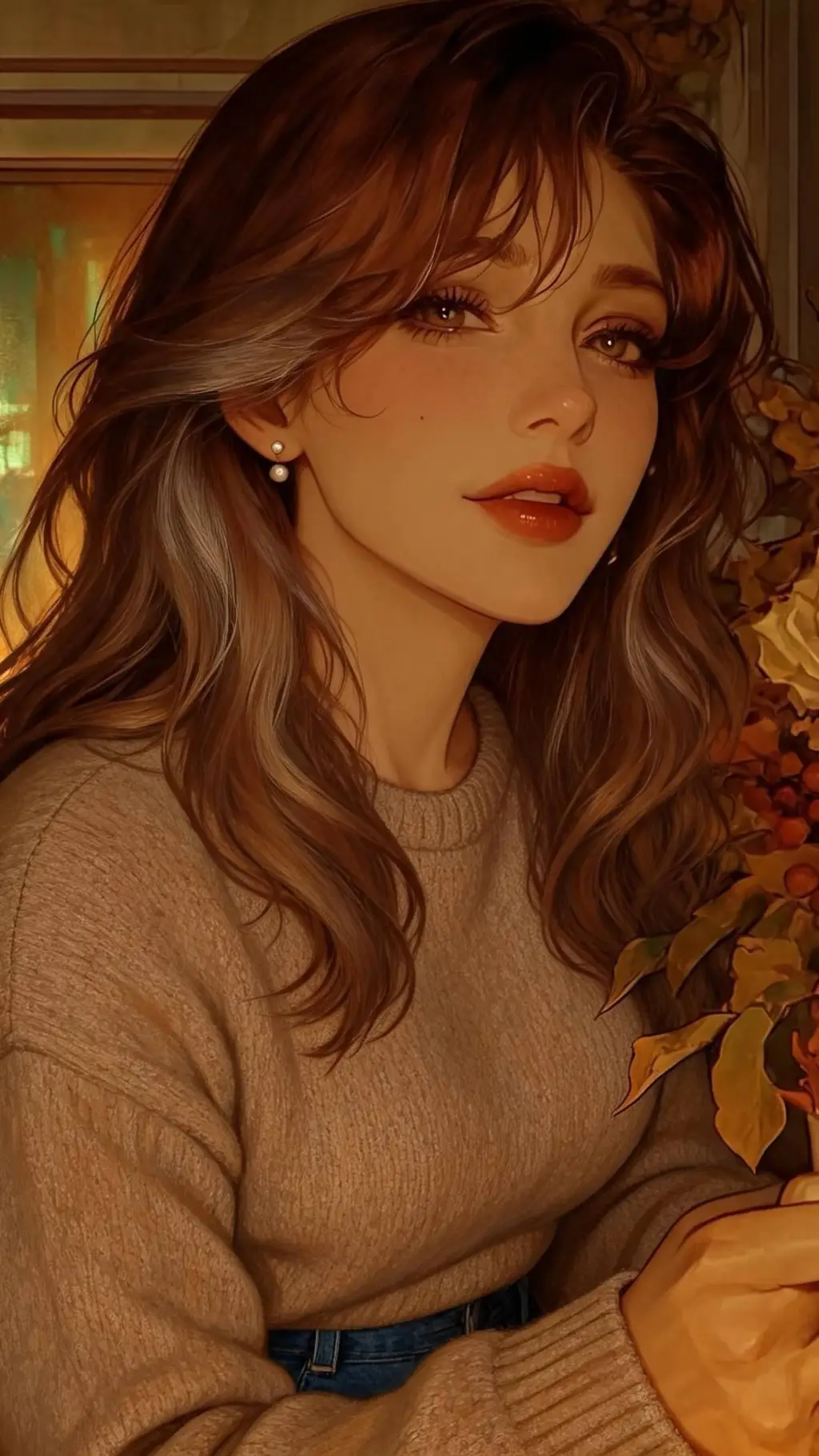 ai character: Claire Bennett background