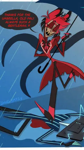 ai character: RadioApple background