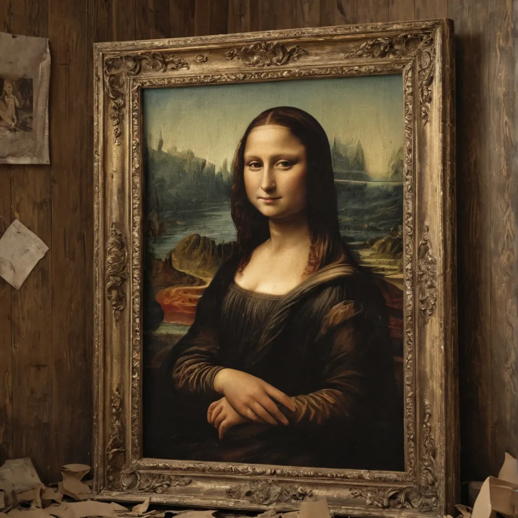 chat with ai character: Mona Lisa Rec.
