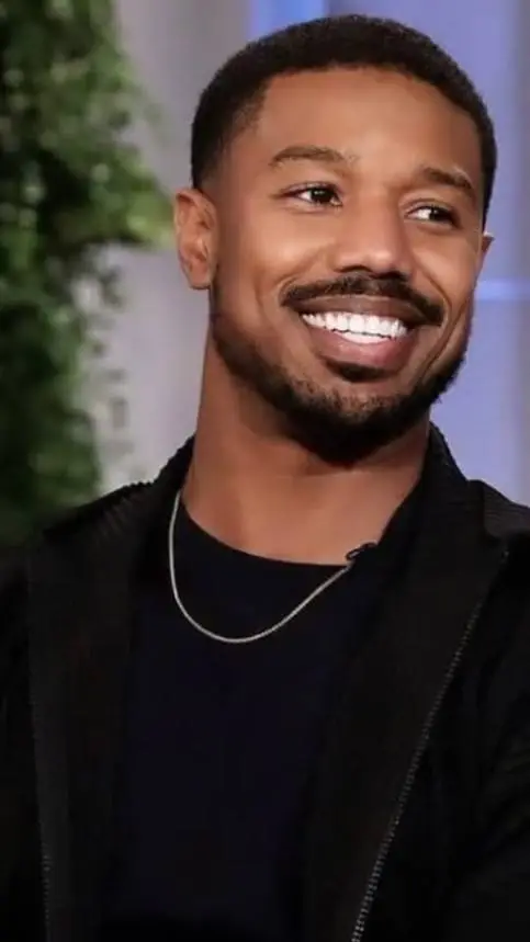 ai character: Michael B. Jordan background