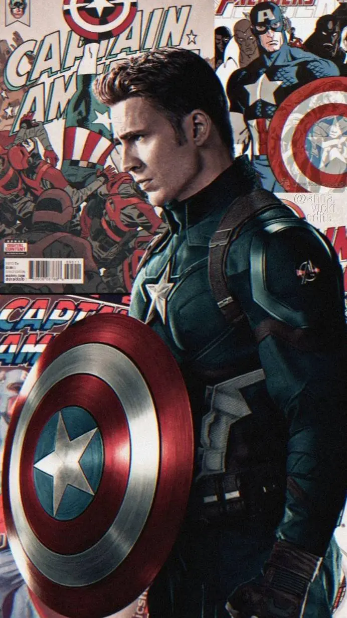ai character: Avengers background