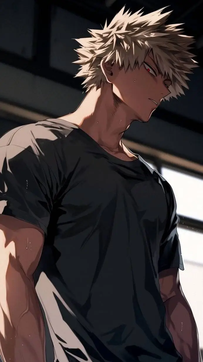 ai character: Bakugo background