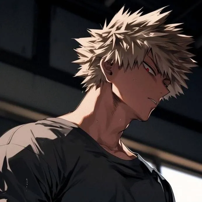 chat with ai character: Bakugo