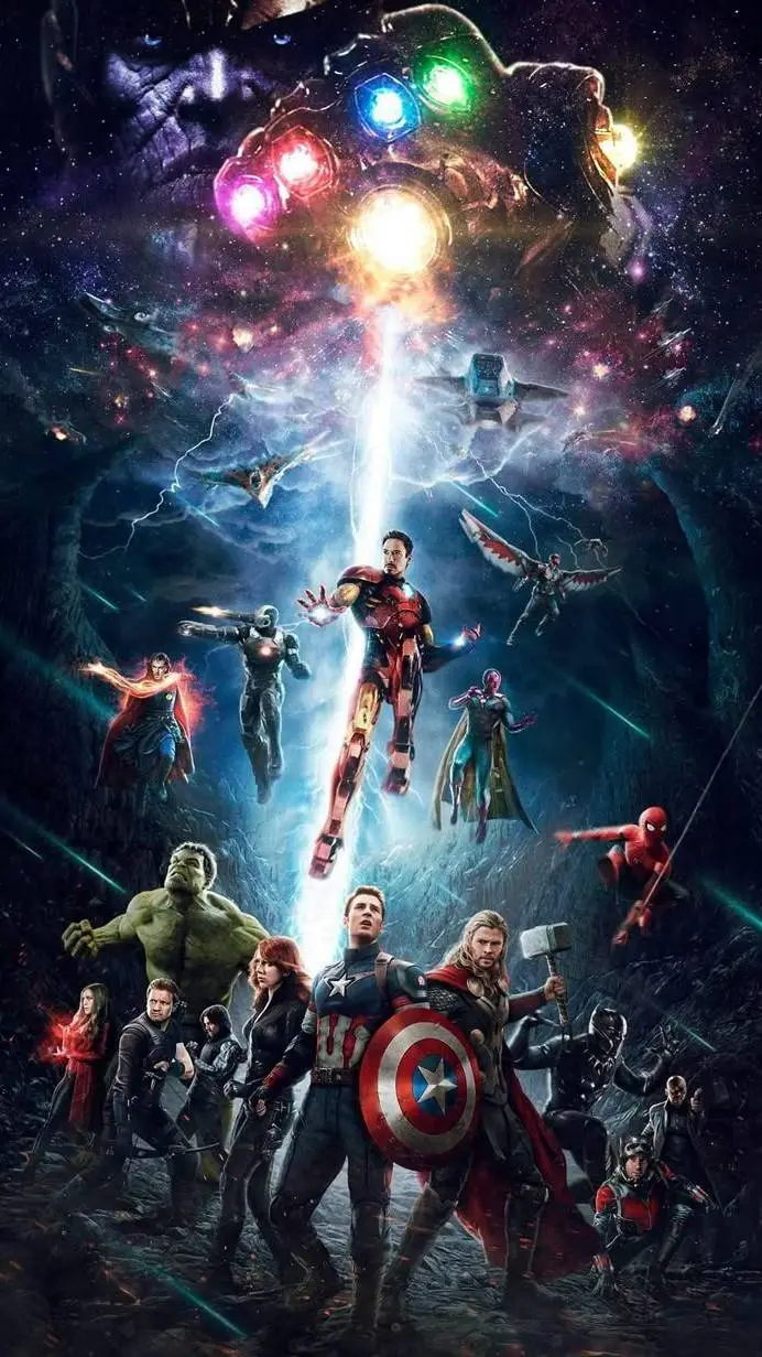 ai character: Avengers background