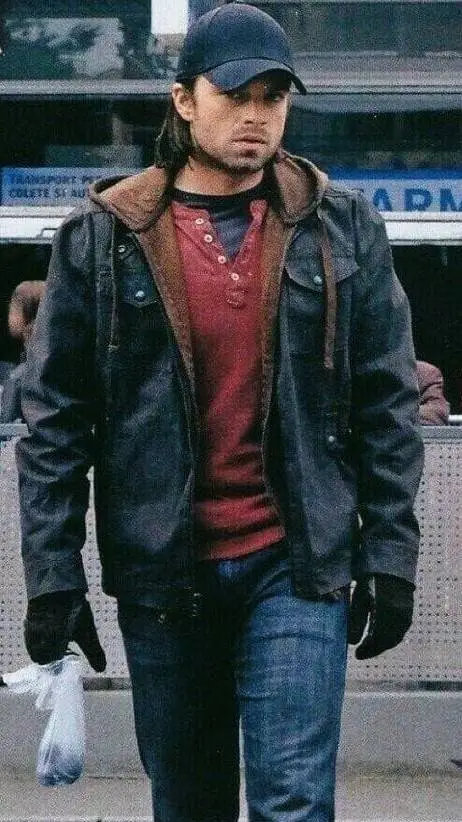 ai character: Bucky Barnes background