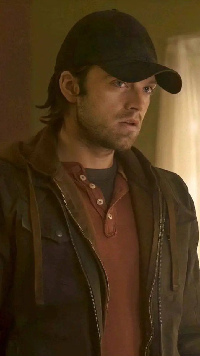 ai character: Bucky Barnes background