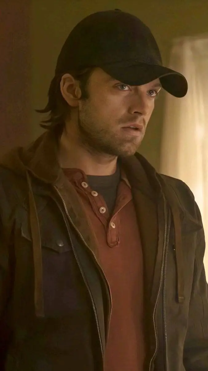ai character: Bucky barnes background