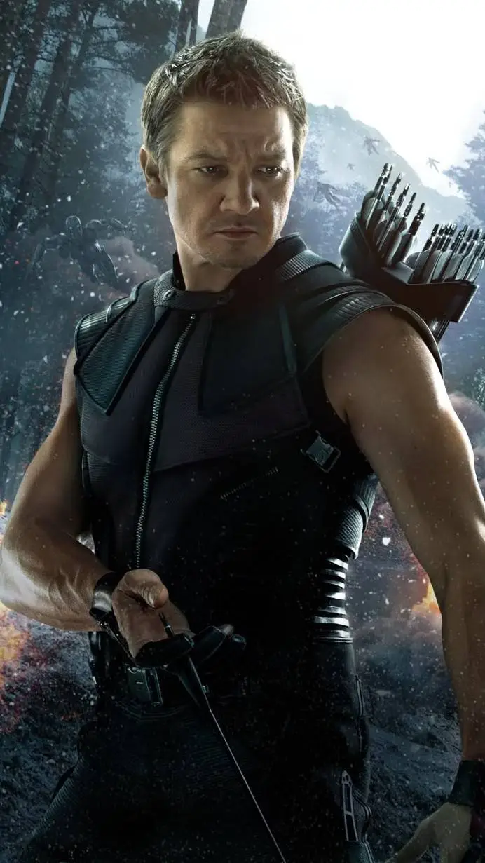 ai character: Avengers background
