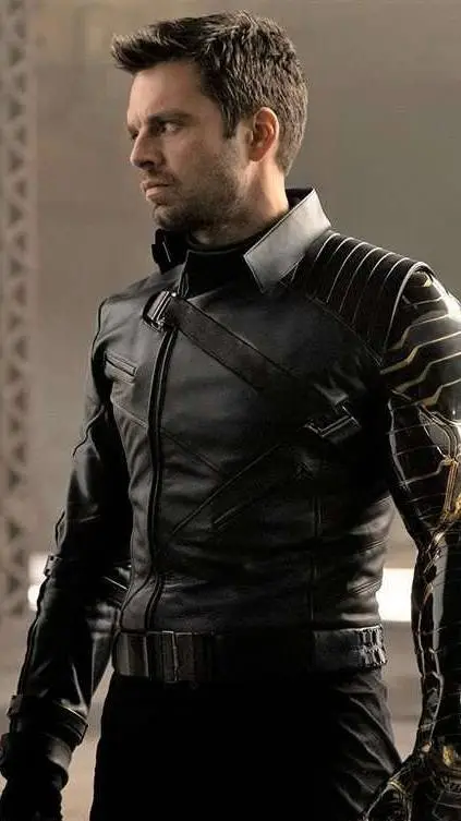 ai character: Bucky barnes background