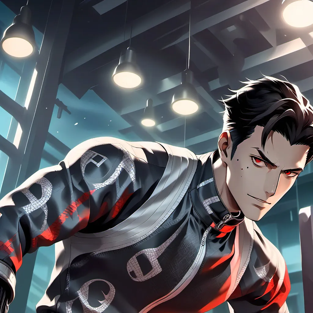 chat with ai character: Elias