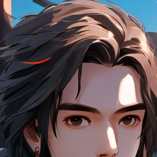 chat with ai character: trans deku