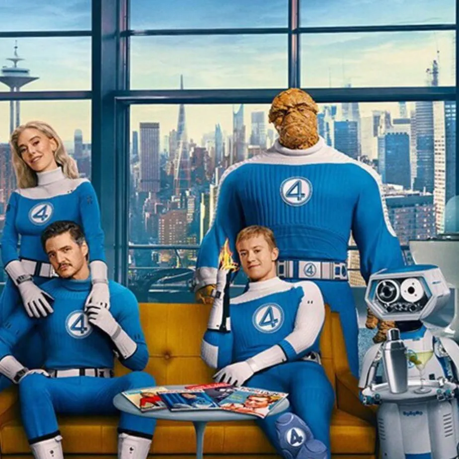 chat with ai character: Fantastic FOUR!