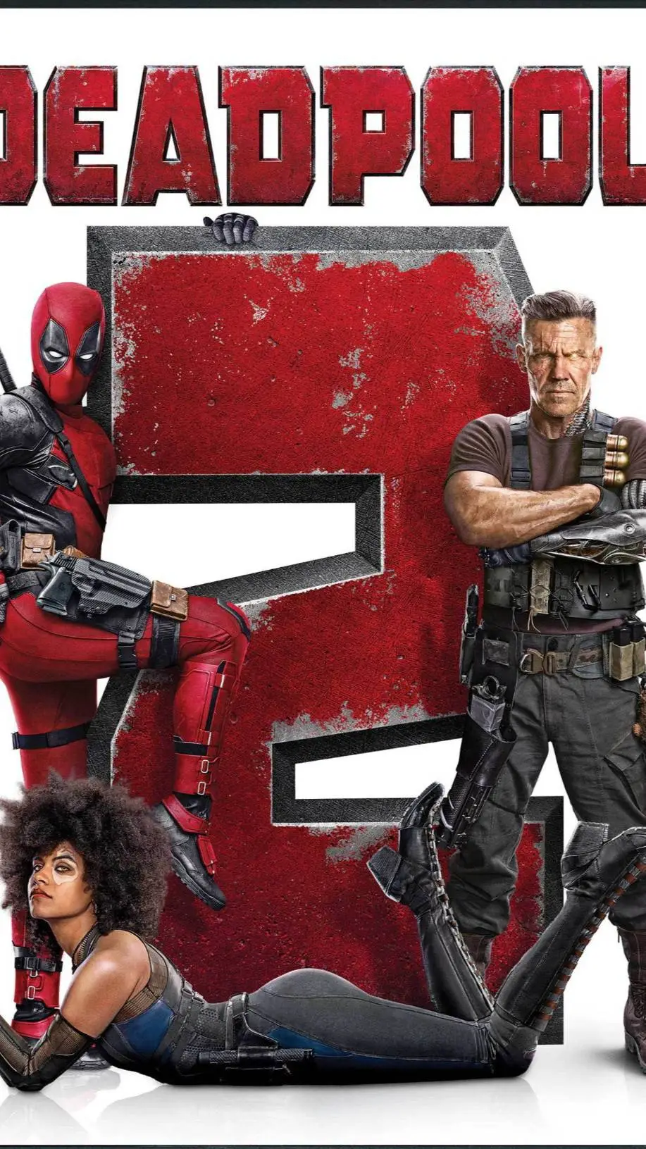 ai character: Deadpool 2 background