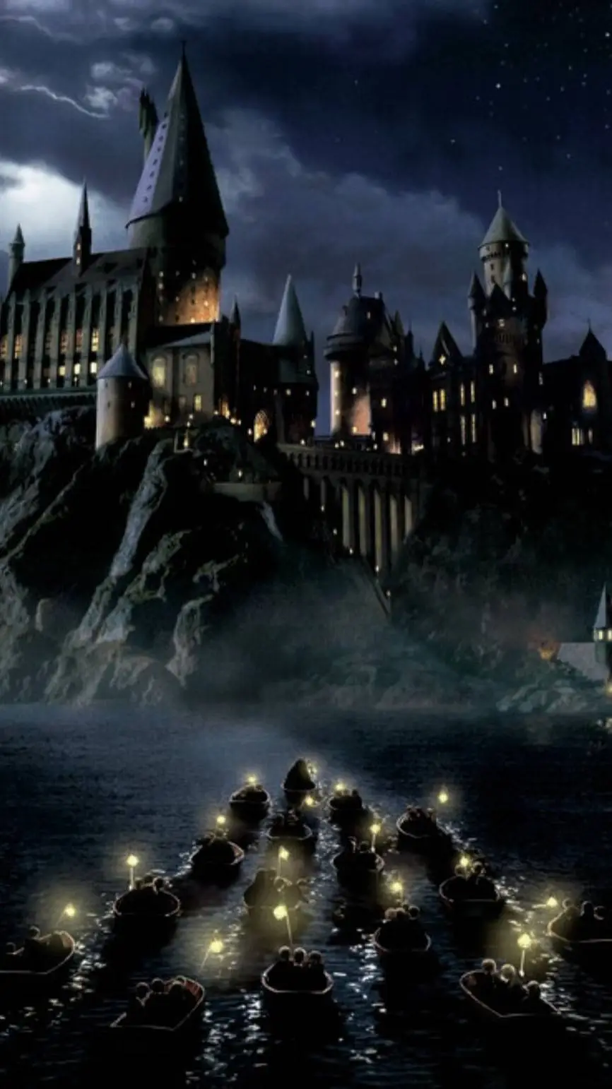 ai character: HOGWARTS background