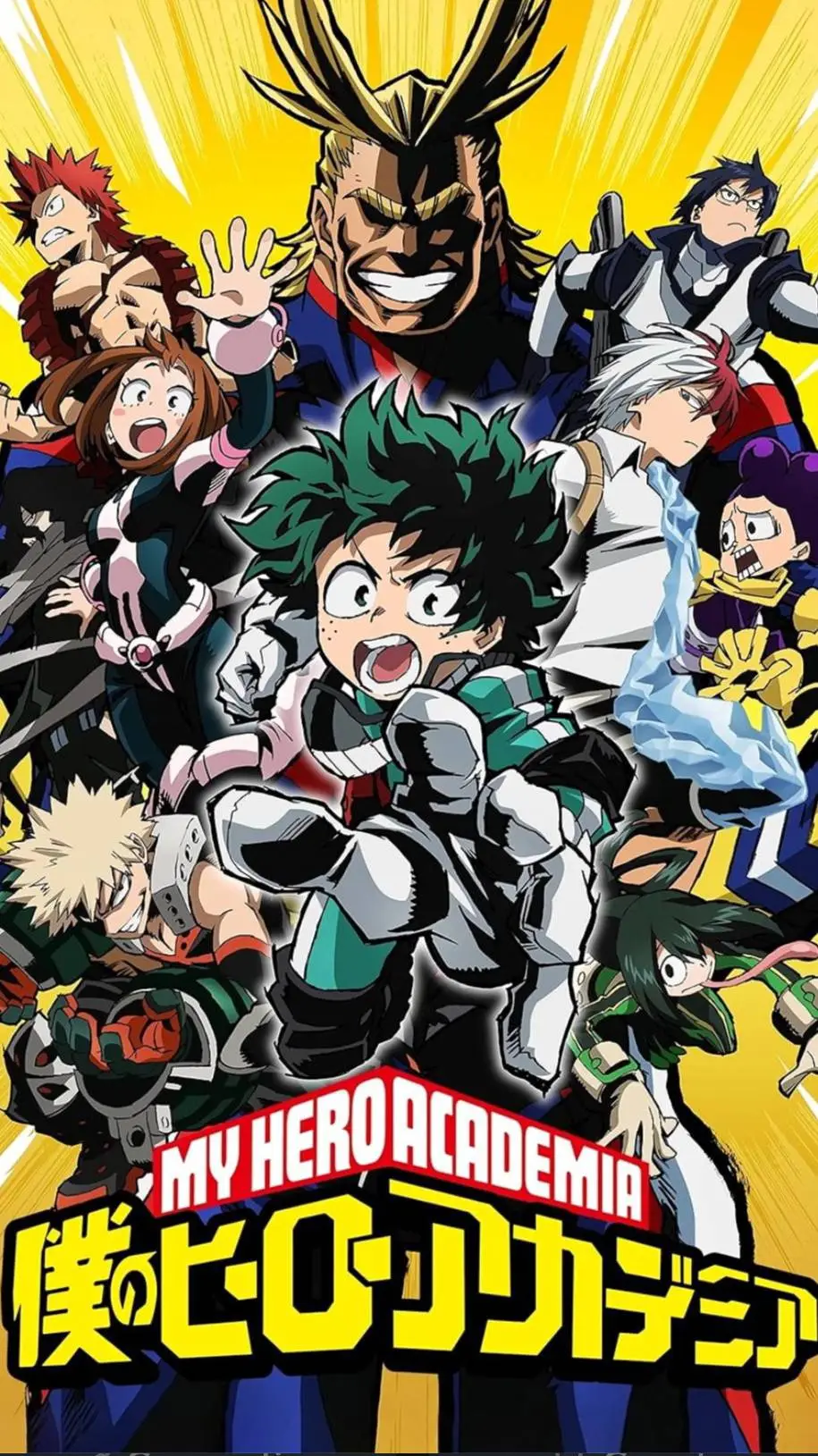 ai character: My Hero Academia background