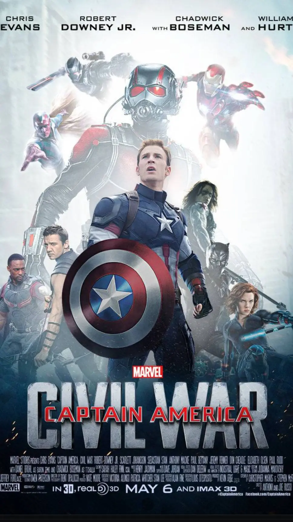 ai character: Captain America:CW background