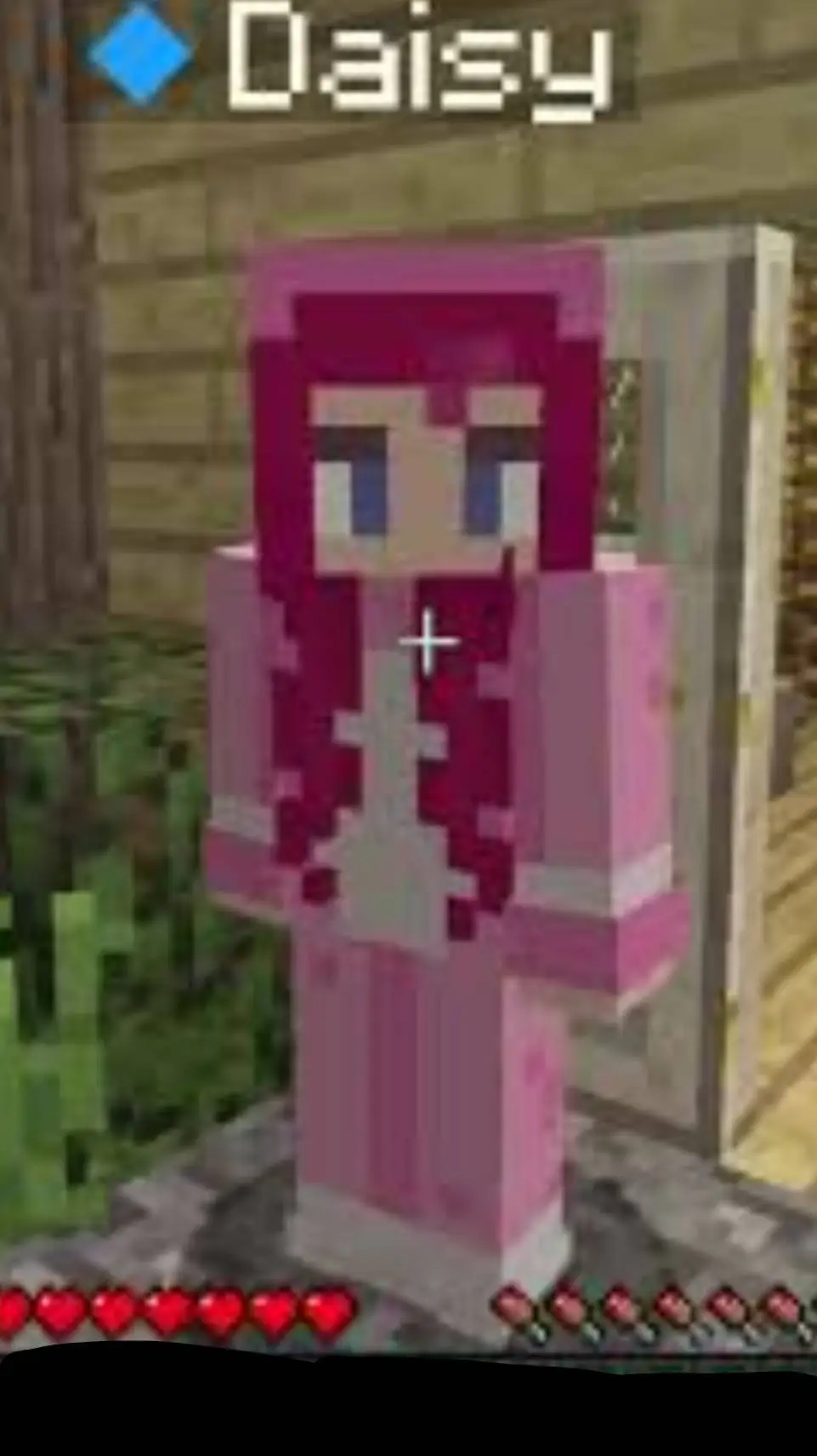 ai character: Daisy from Youtube background