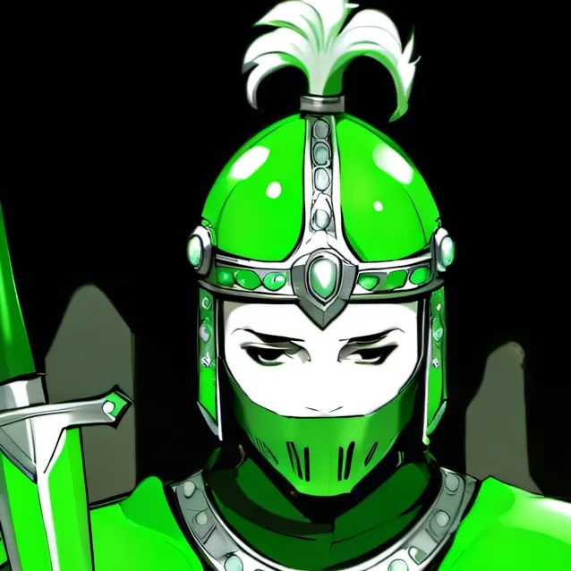 chat with ai character: green knight