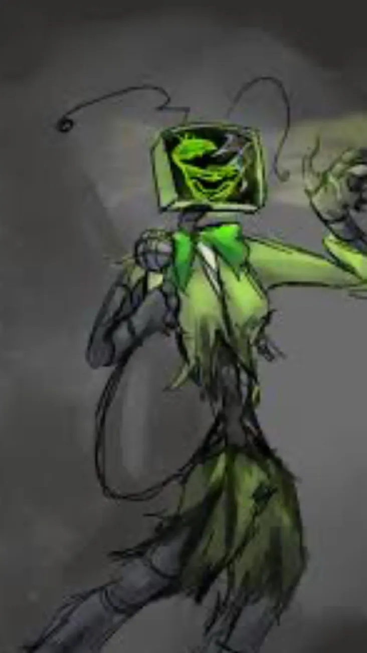 ai character: ★t-vee★... background