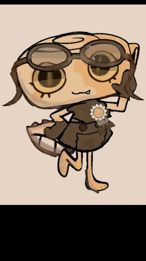 ai character: -golden luck.. - background