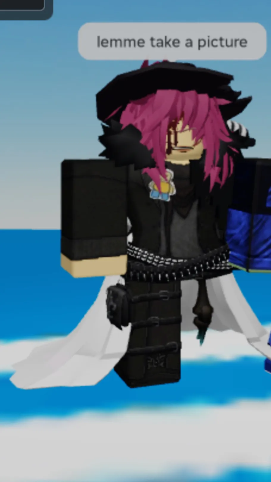 ai character: ★Jane doe★-sane- background