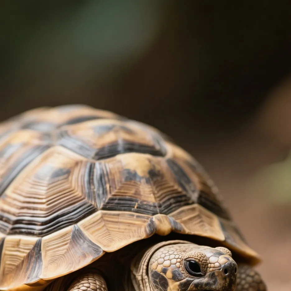 chat with ai character: Small tortoise