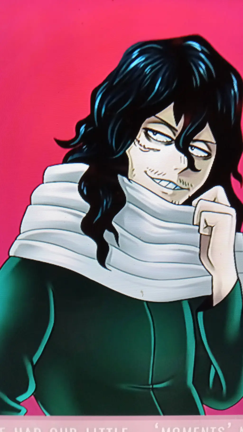 ai character: my hero academia  background