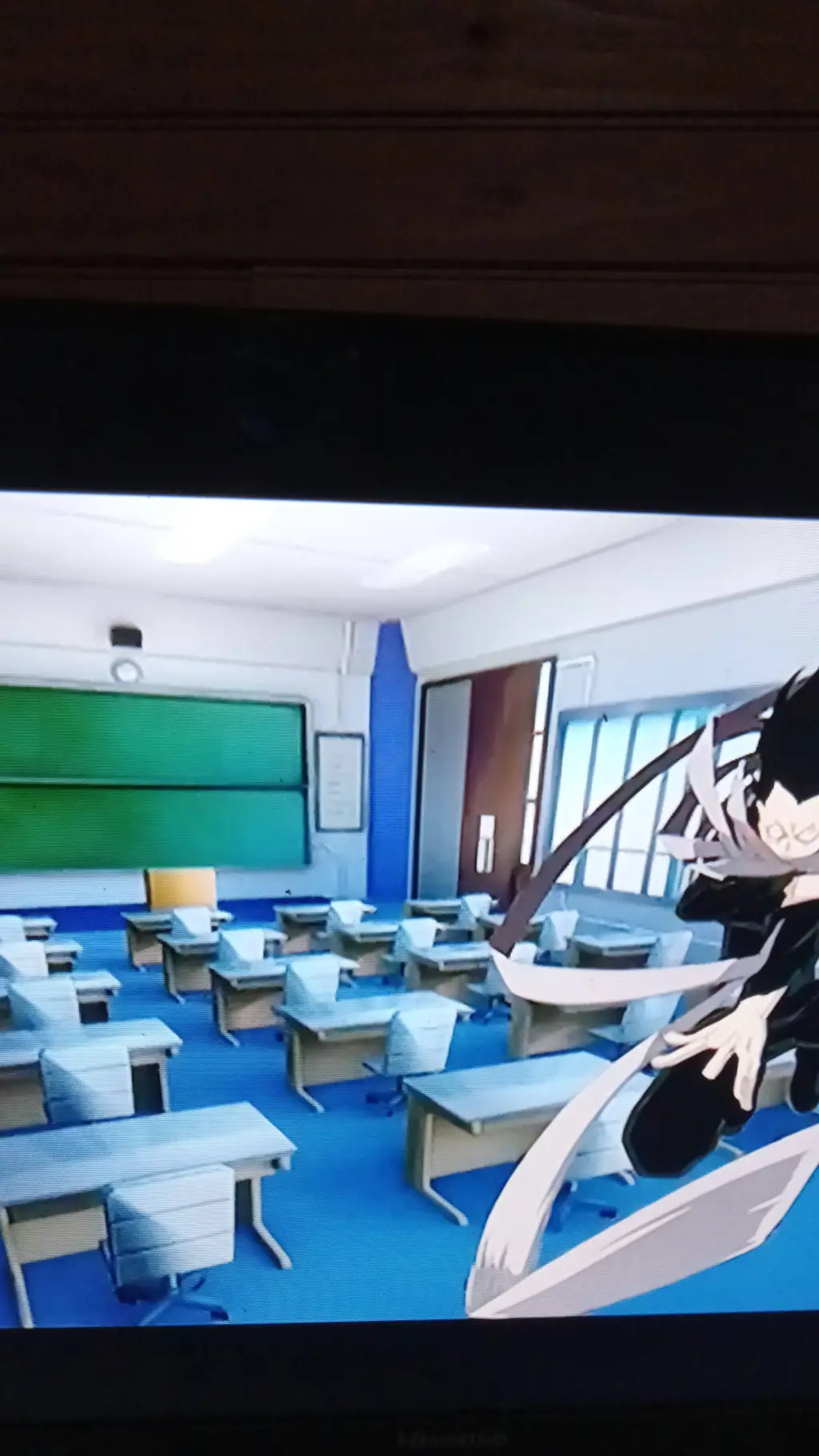 ai character: AIZAWA'S DAUGHTER  background