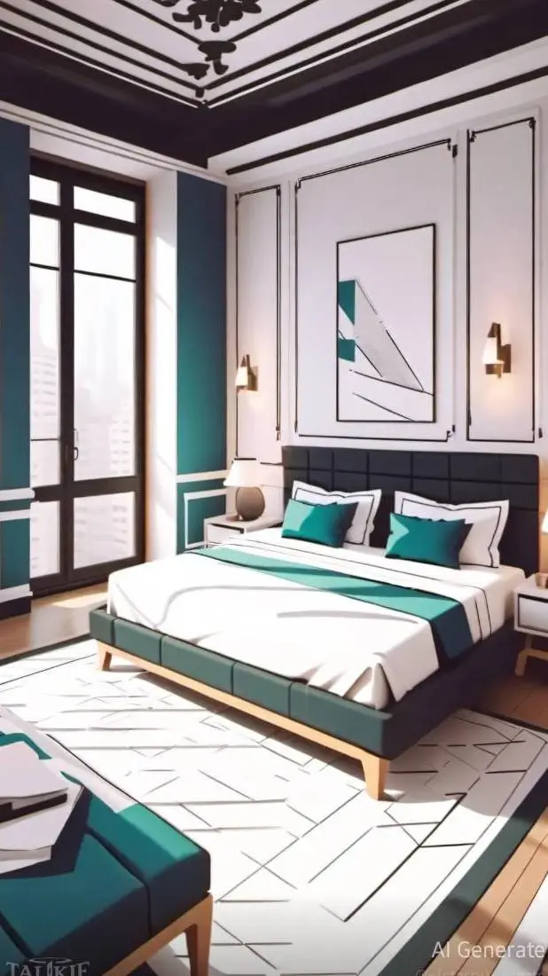 ai character: message  background