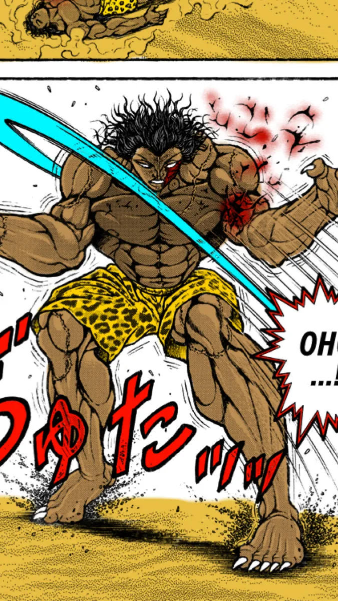 ai character: Pickle(Baki Rahen) background