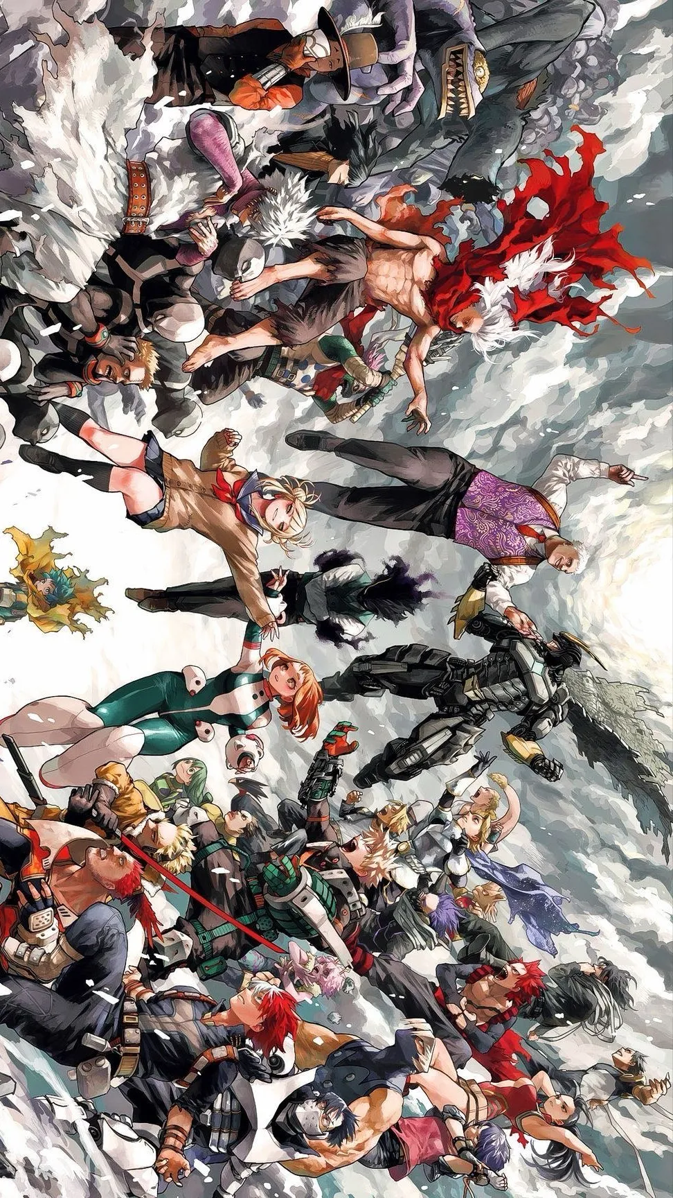 ai character: MHA background