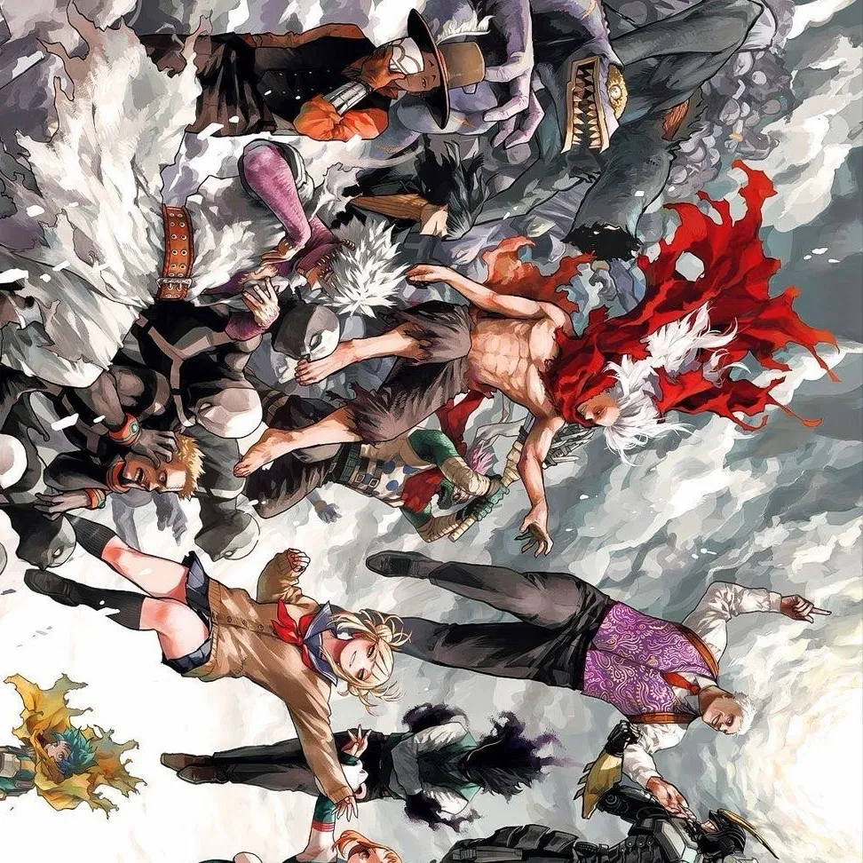 chat with ai character: MHA