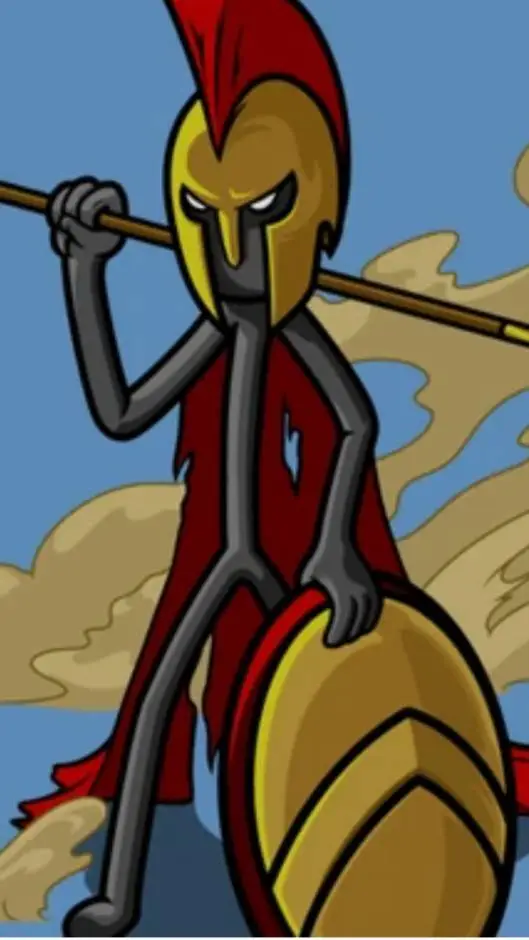 ai character: spearton background