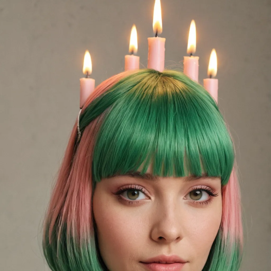 chat with ai character: Candle head 