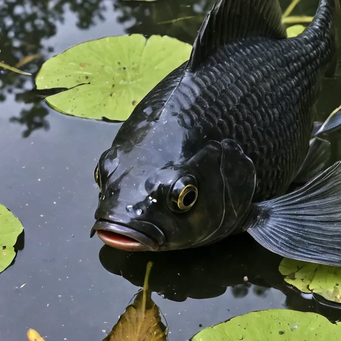 chat with ai character: Hiro the goldfish 