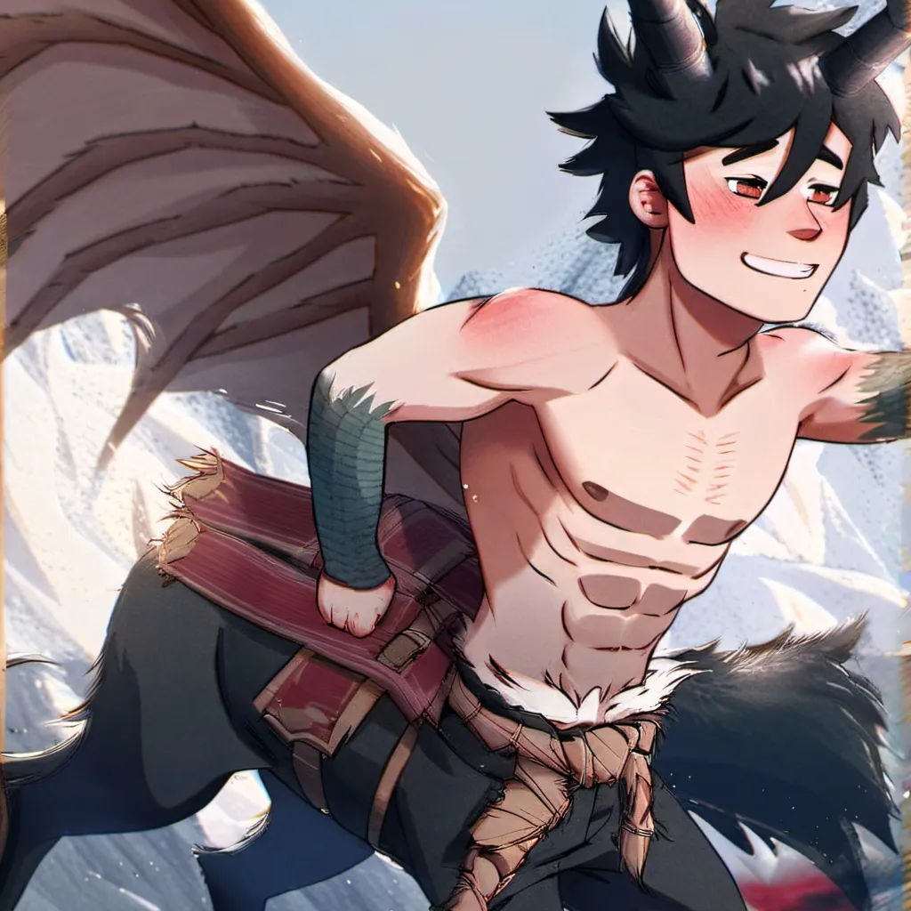 chat with ai character: colby boy centaur 